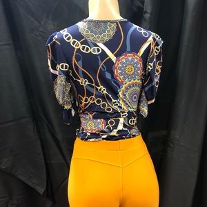 Women’s fashion Blouse $25 & Legging $28